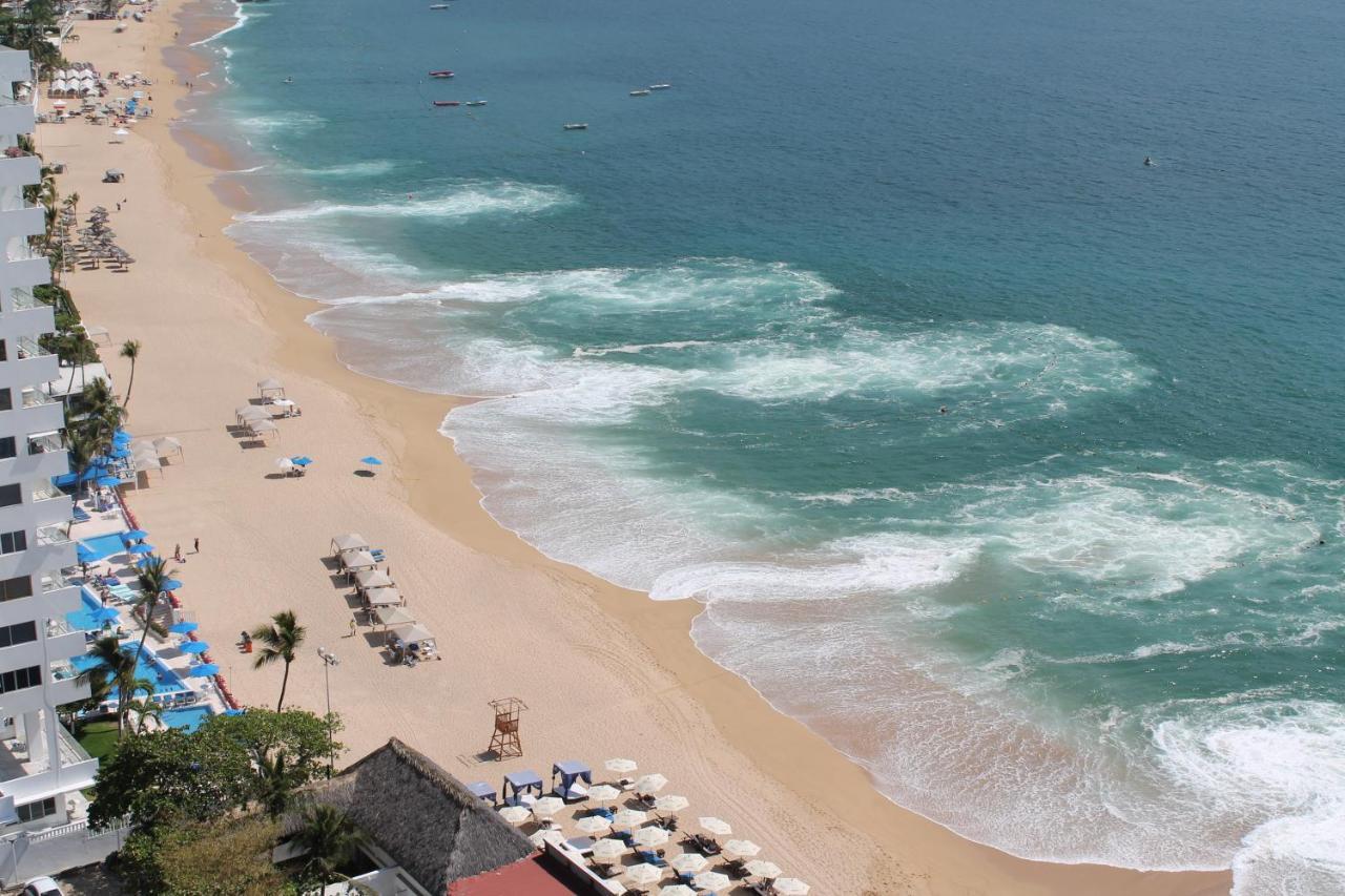 Calinda Beach Acapulco Extérieur photo